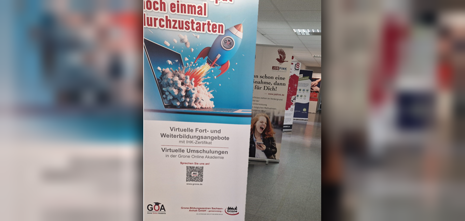 Activation Fair Job Centre Salzlandkreis Staßfurt site