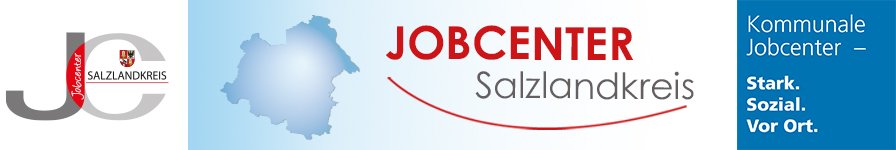 Job Centre Salzlandkreis lettering