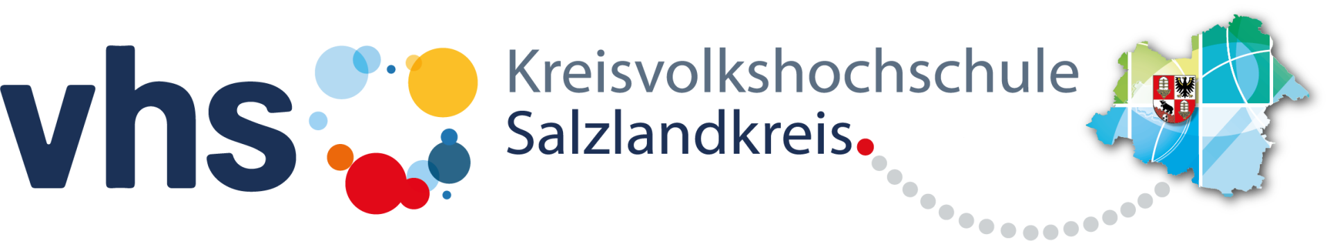 Logo of the Salzlandkreis District Adult Education Centre