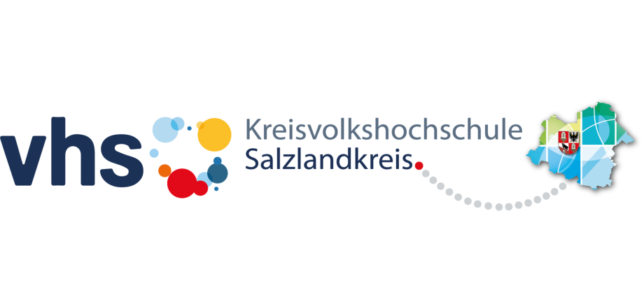 Logo of the Salzlandkreis District Adult Education Centre