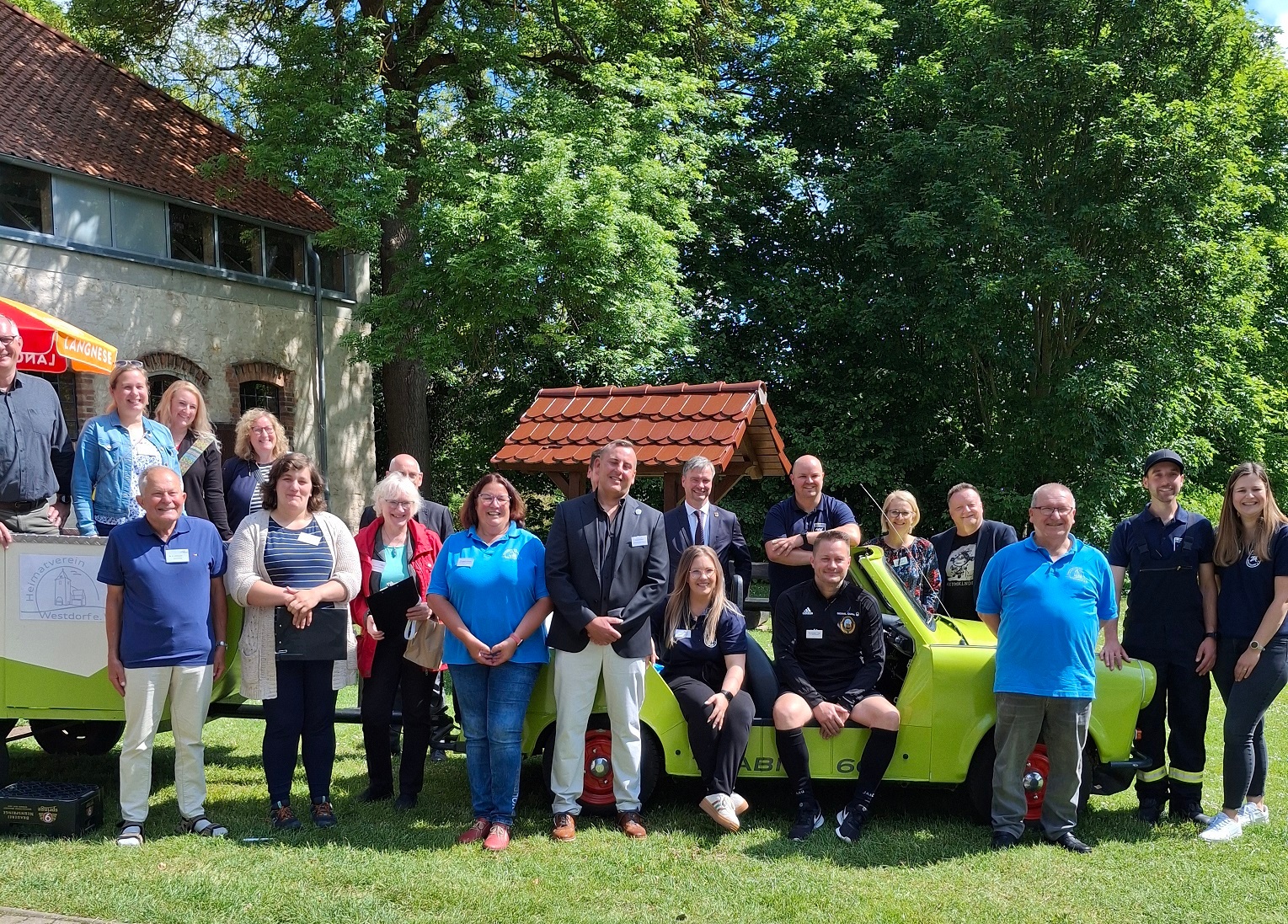 Mit Jury in Westdorf
