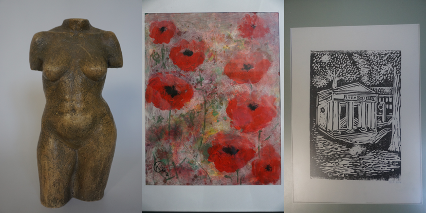 Eindrücke der neuen Kunstausstellung im Salzlandmuseum Schönebeck