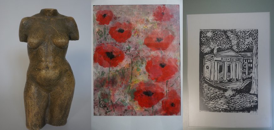 Eindrücke der neuen Kunstausstellung im Salzlandmuseum Schönebeck