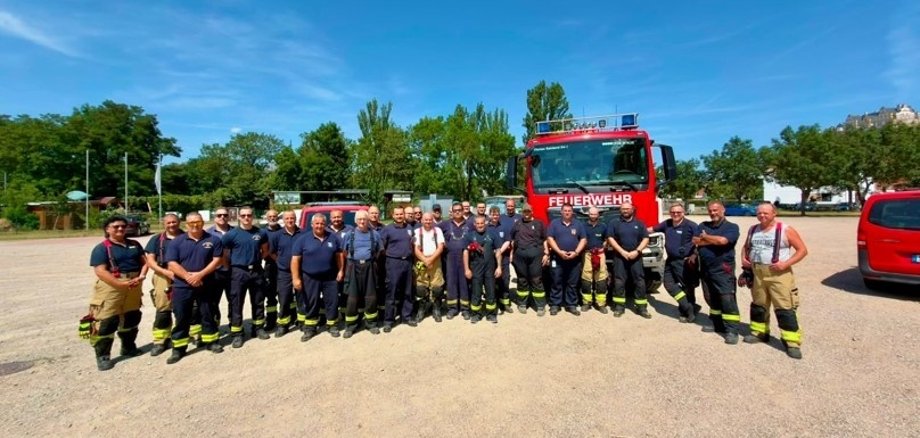 Salzlandkreis Fire and Disaster Management Service Salzlandkreis Fire and Disaster Management Service