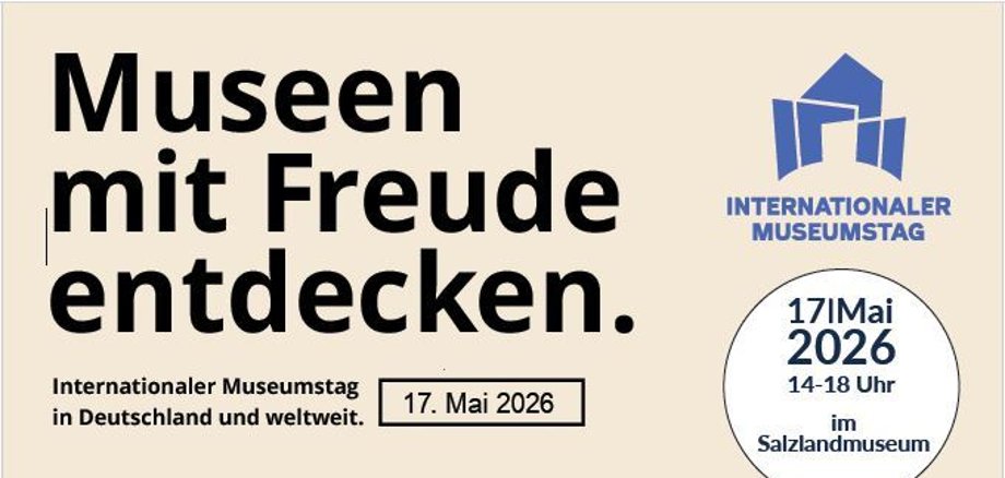 Museum Day at the Salzland Museum | Sun, 17 May, 2 - 6 p.m. | Schönebeck, Pfännerstraße 41 | Admission free