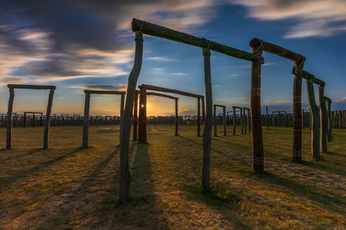 Pömmelte ring shrine Pömmelte ring shrine