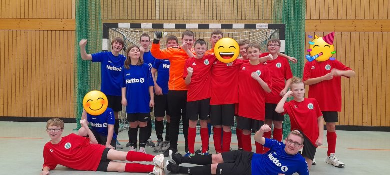 Friendly football match