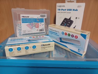 Tellimero, der sprechende Stift