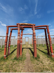 The Pömmelt ring shrine The Pömmelte ring shrine