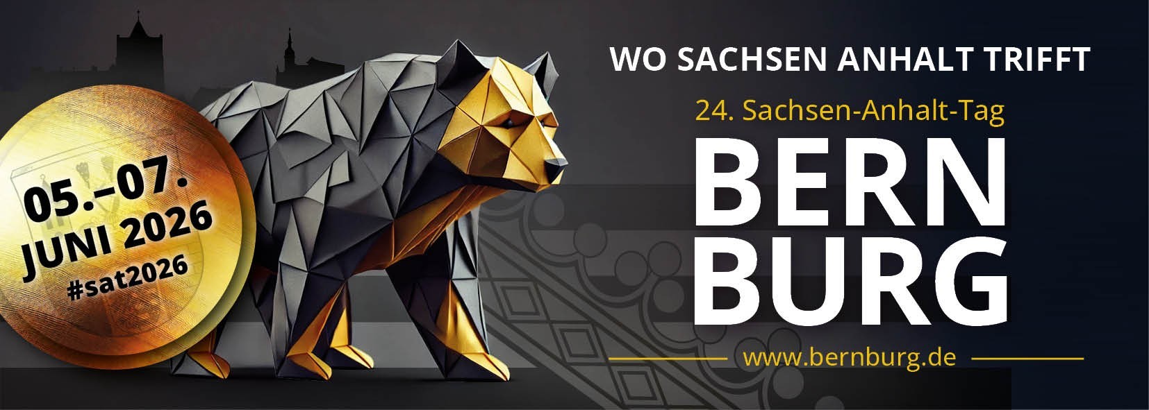 Registration for participation in the regional village, the stage programme or the parade at Saxony-Anhalt Day 2026