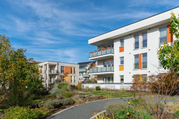 Düsteres Tor 4, Aschersleben - Project of the Einigkeit housing co-operative