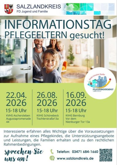 Information day foster parents wanted_2026