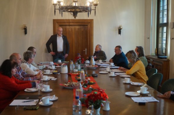 Greeting from the mayor Robert Käsebier