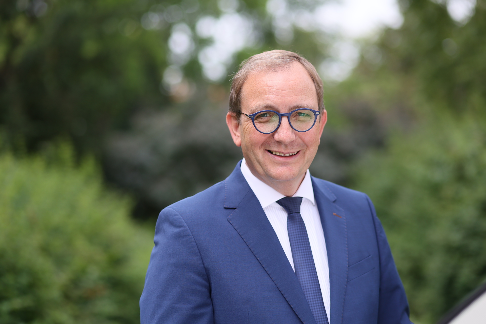 District Administrator Markus Bauer