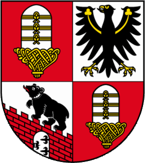 Coat of arms of the Salzlandkreis