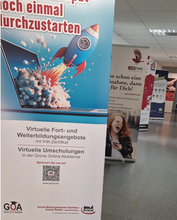 Feria de activación Centro de Empleo Salzlandkreis Staßfurt site