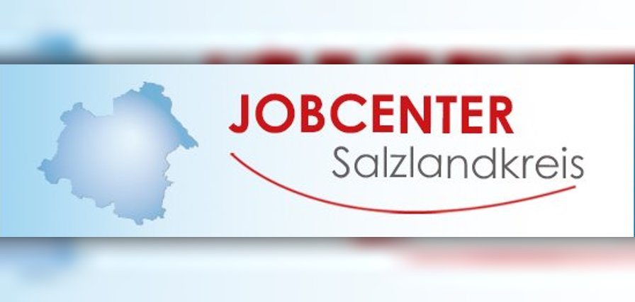 Rotulación de la Oficina de Empleo de Salzlandkreis