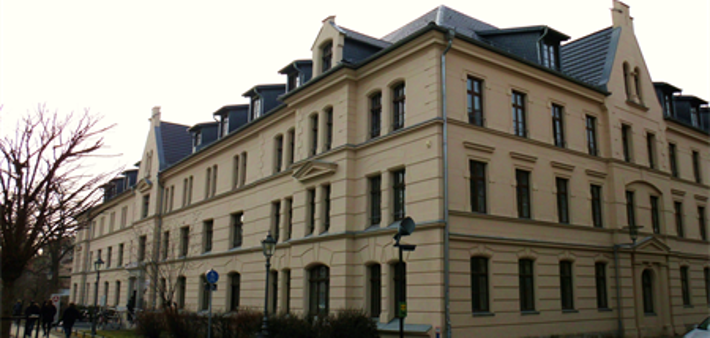 Edificio de la Oficina de Empleo en Aschersleben