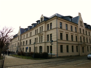 Edificio de la Oficina de Empleo en Aschersleben