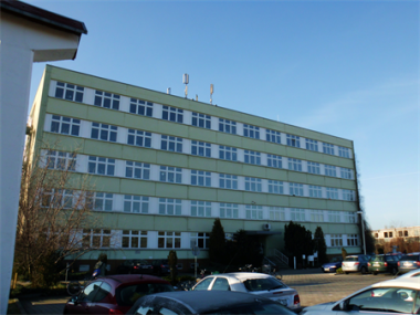 Edificio de la Oficina de Empleo en Schönebeck