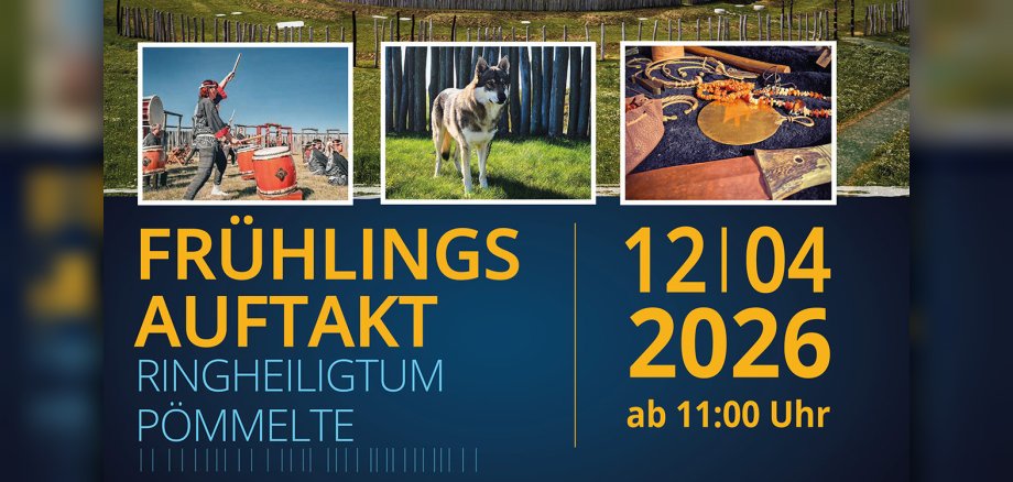 Frühlingsauftakt am Ringheiligtum