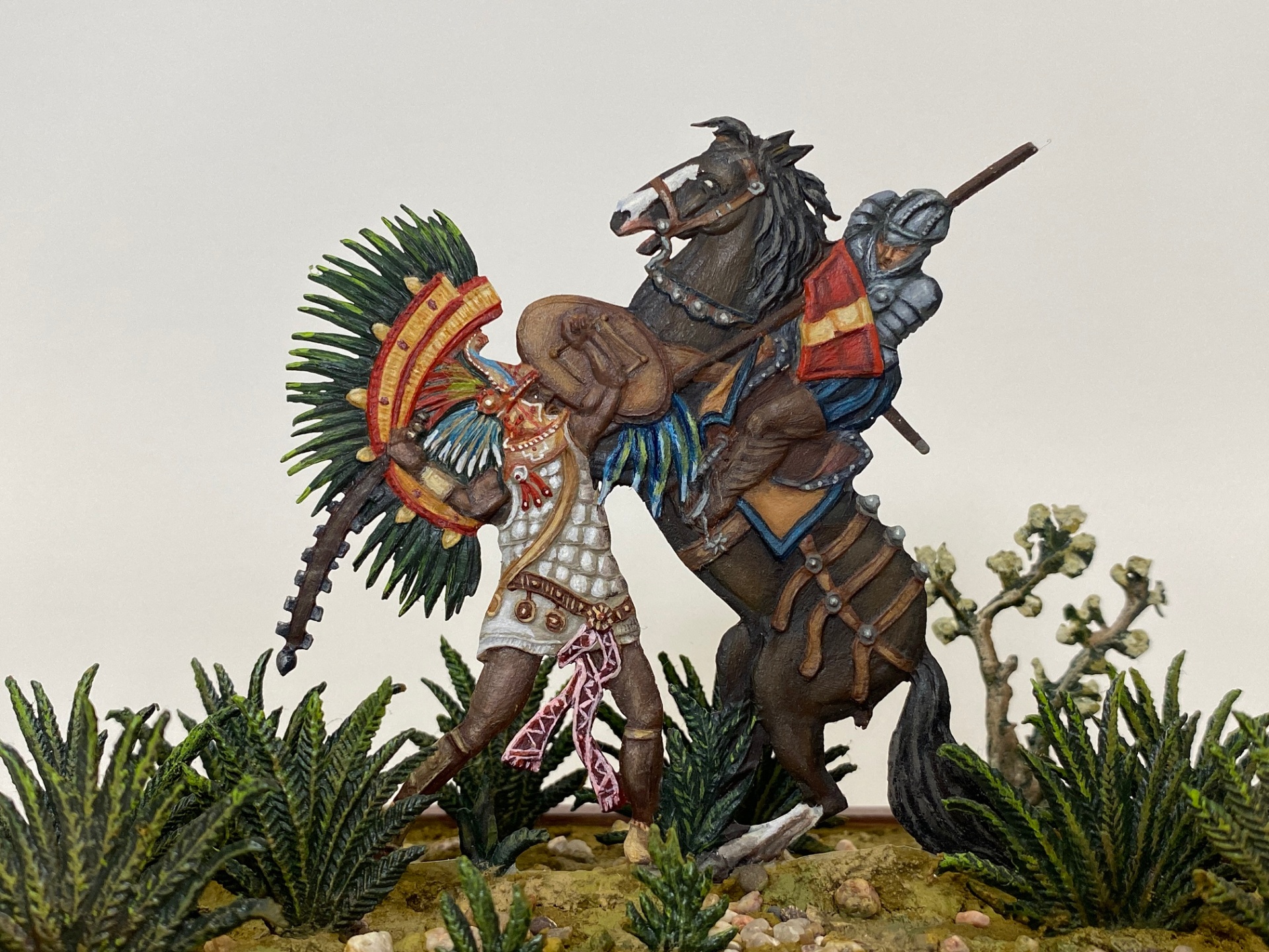 Großfigur nach A. Hoffmann SLK Salzlandmuseum