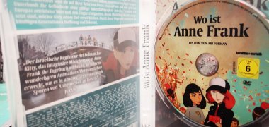 Dónde está Ana Frank - Una película de novela gráfica de Ari Folman