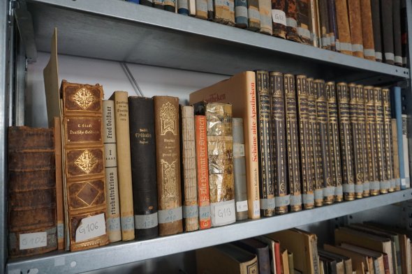 Biblioteca-Salzlandmuseum Biblioteca-Salzlandmuseum