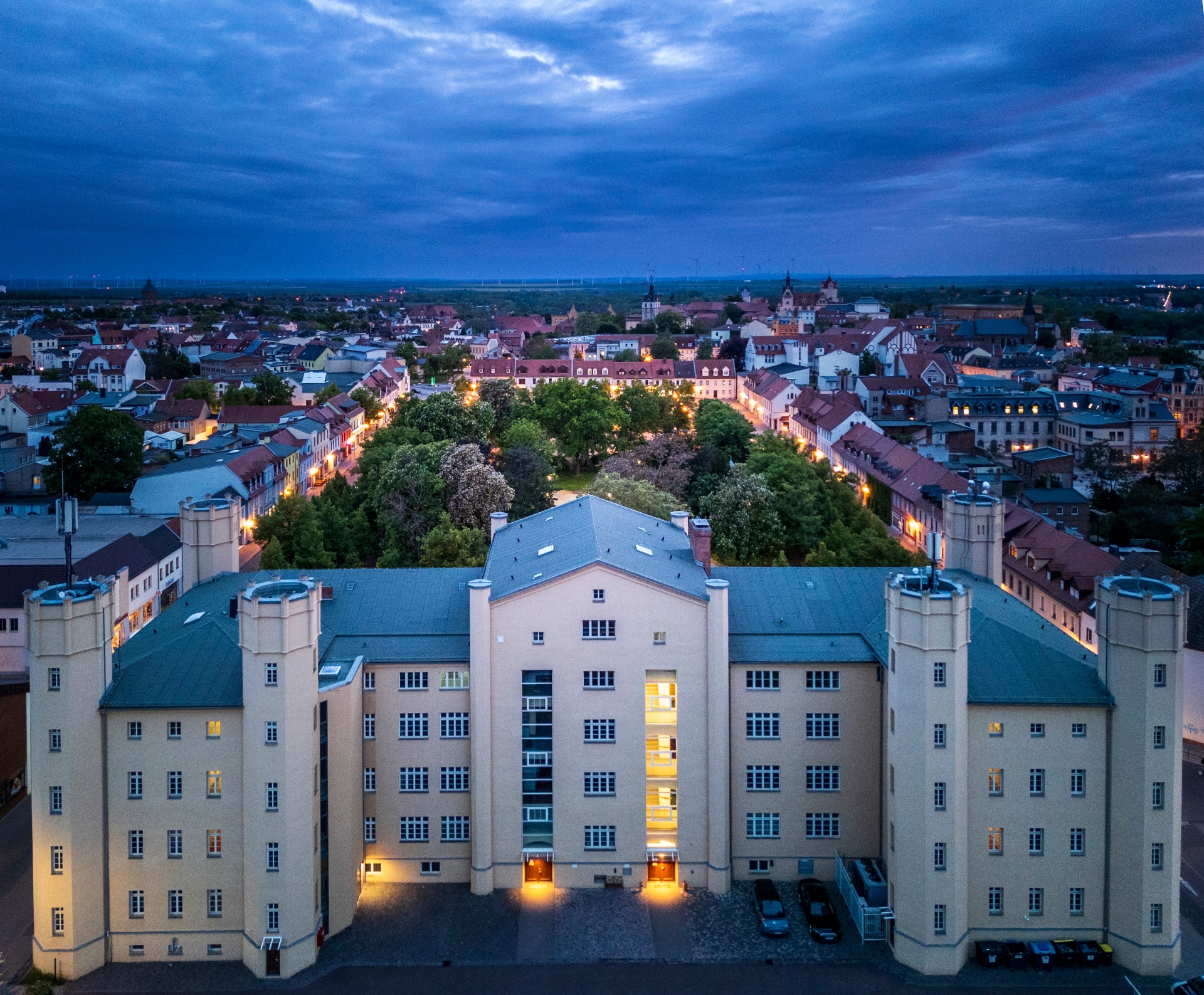 Casa de distrito 1 de Bernburg (Saale)