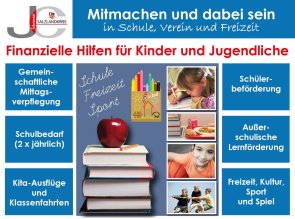 Prestations du paquet éducation et participation (Bildungs- und Teilhabepaket)