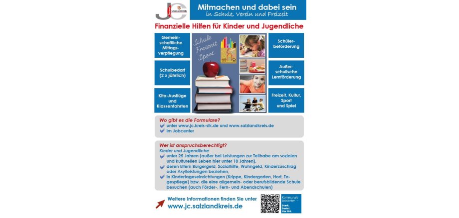 Prestations du "Bildungs- und Teilhabepaket" et conditions d'éligibilité