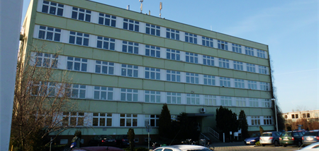 Bâtiment du Jobcenter sur le site de Schönebeck