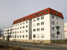 Centre pour l'emploi de Staßfurt Bâtiment du Jobcenter sur le site de Staßfurt