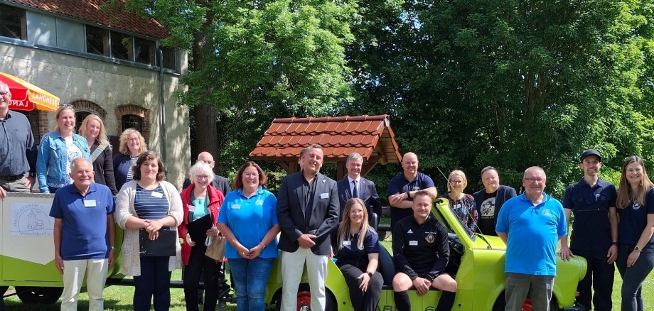 Mit Jury in Westdorf Mit Jury in Westdorf