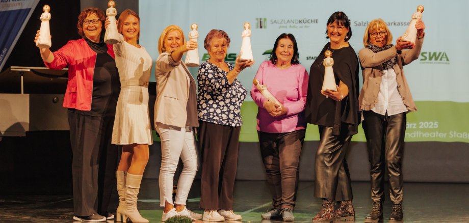 Les femmes du Salzland en 2025 Les femmes du Salzland en 2025