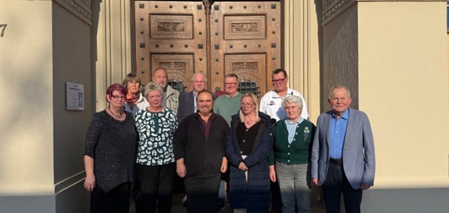 Échange avec le conseil des seniors du district Échange avec le conseil des seniors du district