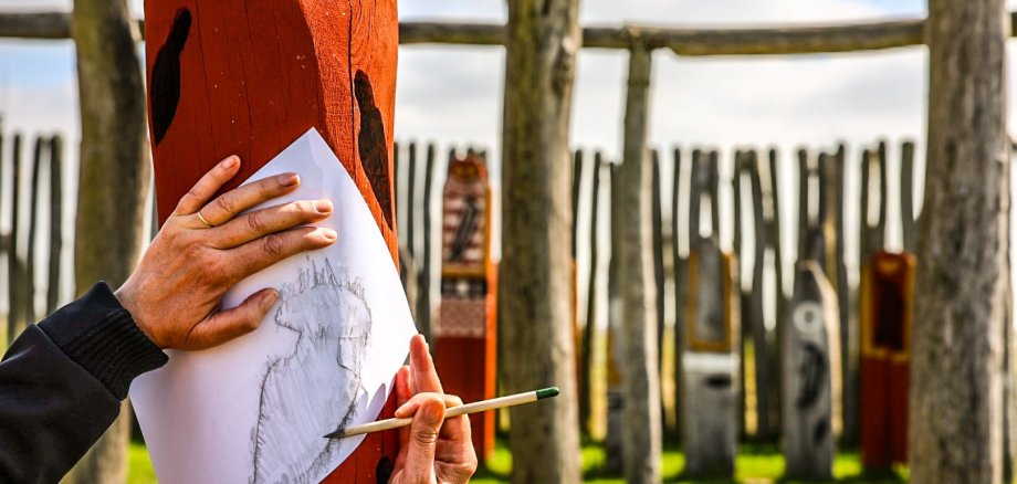 Offre de vacances - Images rupestres du sanctuaire circulaire de Pömmelte