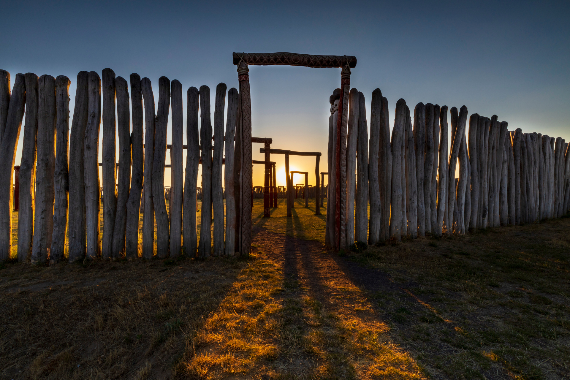 Sanctuaire circulaire de Pömmelte