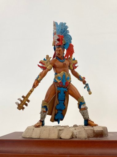 Maya-Krieger SLK Salzlandmuseum Maya-Krieger SLK Salzlandmuseum