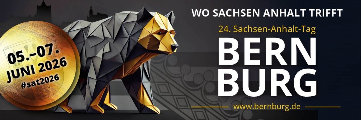 Inscription pour la participation au village régional, au programme de scène ou au défilé lors de la Journée de Saxe-Anhalt 2026 Inscription pour la participation au village régional, au programme de scène ou au défilé lors de la Journée de Saxe-Anhalt 2026