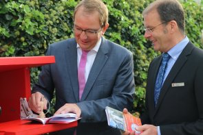 le Landrat Markus Bauer et le Landrat Markus Bauer et