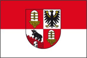 drapeau en travers