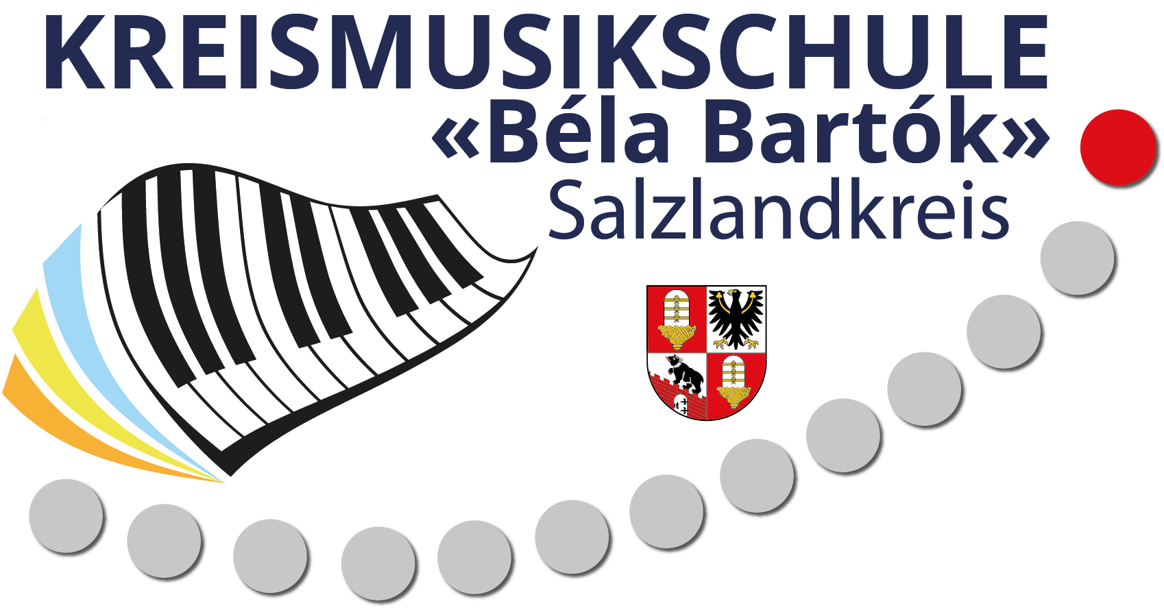 Logo der Kreismusikschule „Béla Bartók“