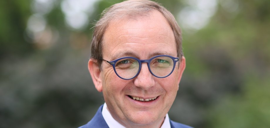 Landrat Markus Bauer