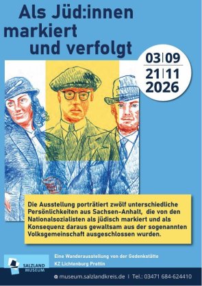 Sonderausstellung „Als Jüd:innen markiert und verfolgt!“ (vom 3.9. – 21.11.2026) Sonderausstellung „Als Jüd:innen markiert und verfolgt!“ (vom 3.9. – 21.11.2026)