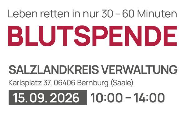 Blutspendeaktion der Kreisverwaltung