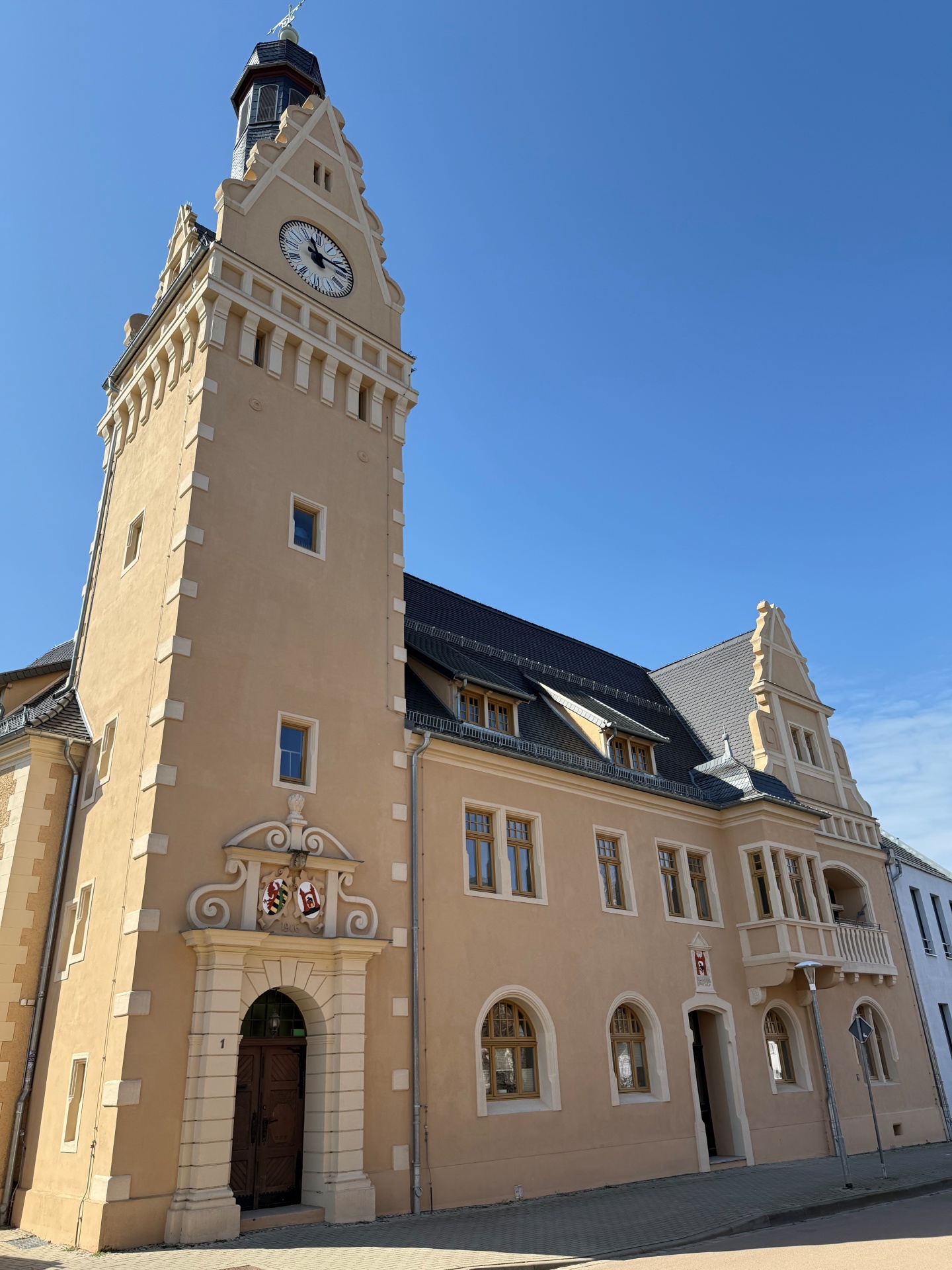 Rathaus Güsten