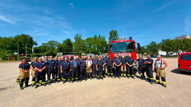 Fachdienst Brand- und Katastrophenschutz des Salzlandkreises
