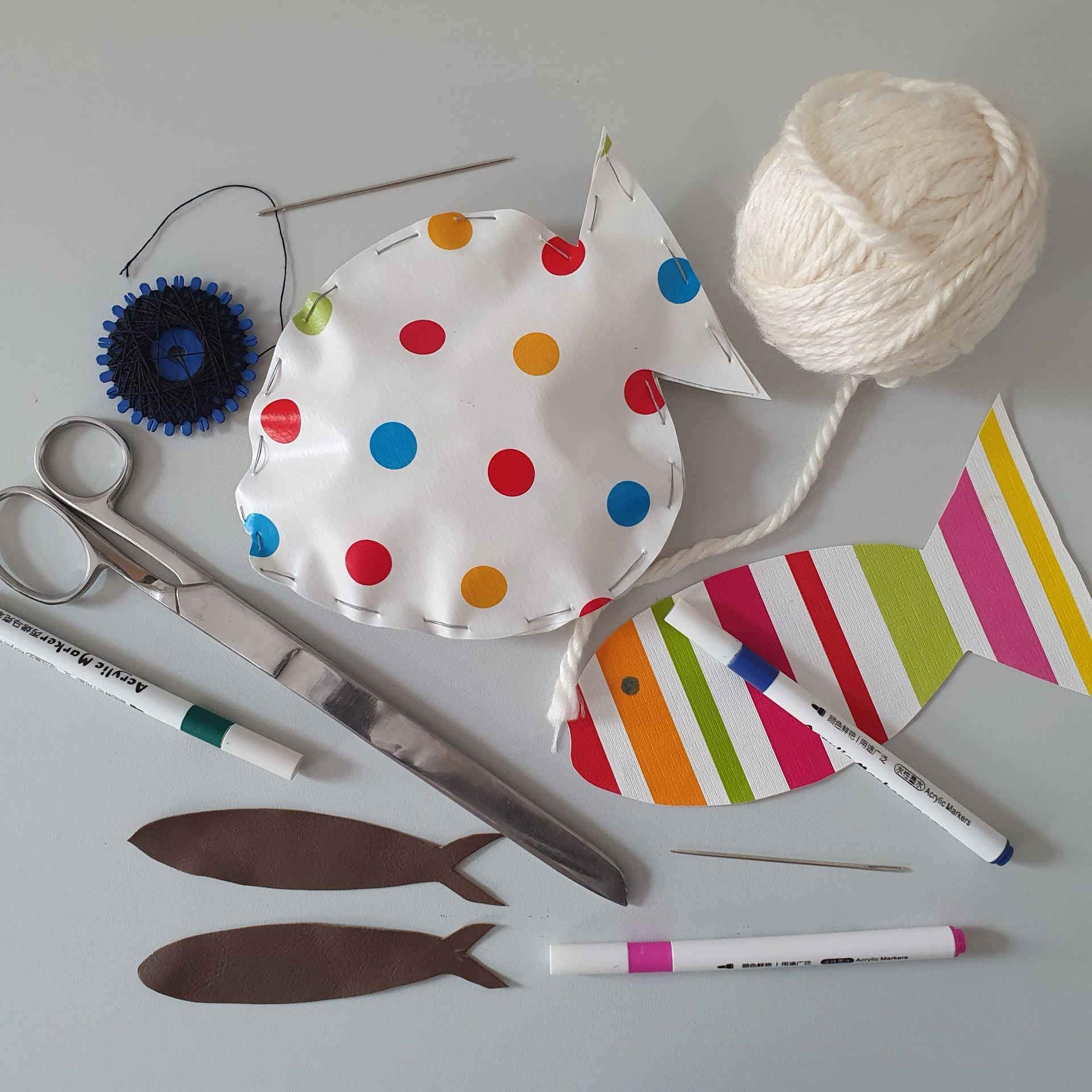 Upcycling - Ins Netz gegangen!