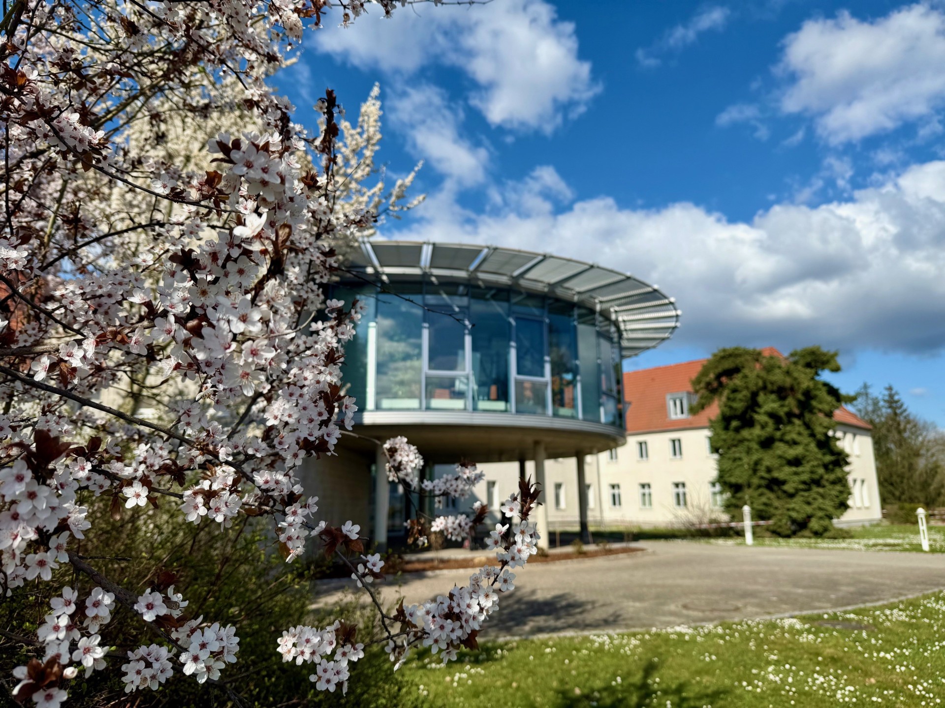 Verwaltungsgebäude Ermslebener Straße, Aschersleben